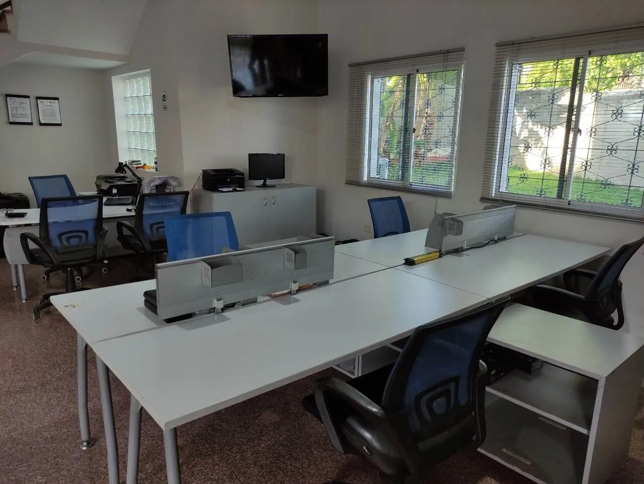 espacio trabajo